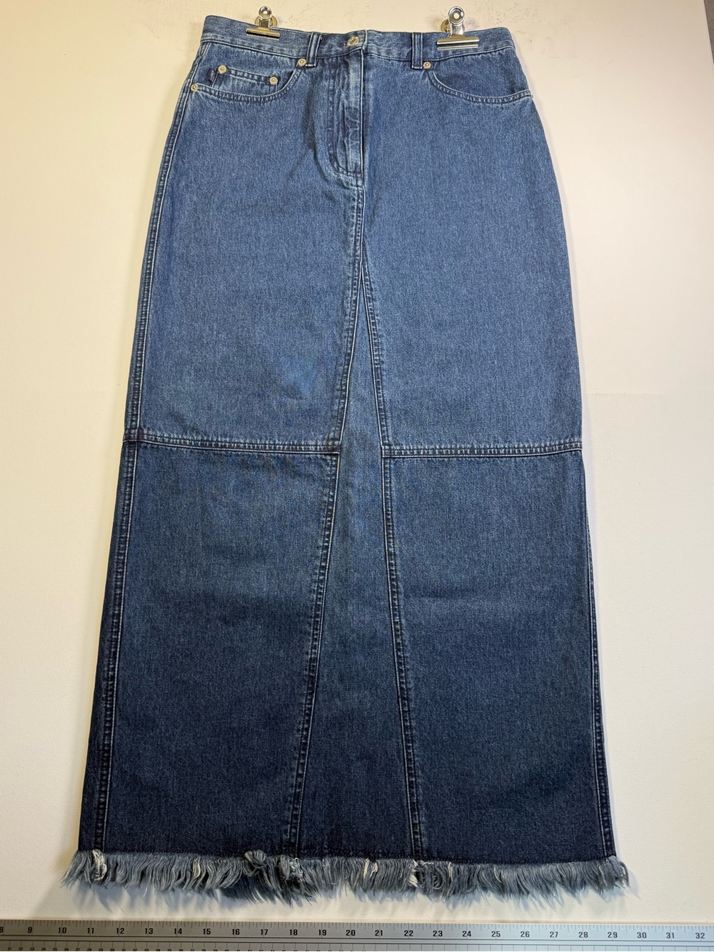 Ralph Lauren Jeans Vintage longDark Blue skirt